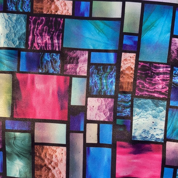 Men’s retro colorful print silky smooth touch size S - Picture 7 of 16